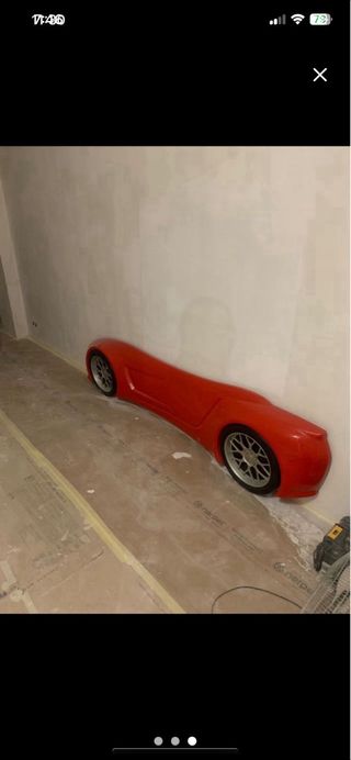 Coche Deportivo Fibra Vidrio Decoración