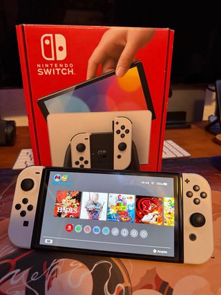 Nintendo Switch OLED