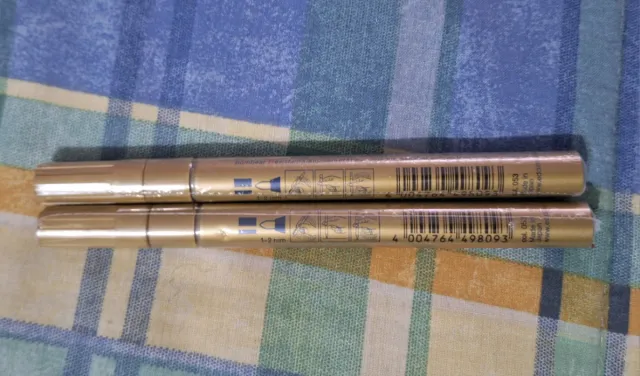 Edding 751 Oro.2 por 6 euros.