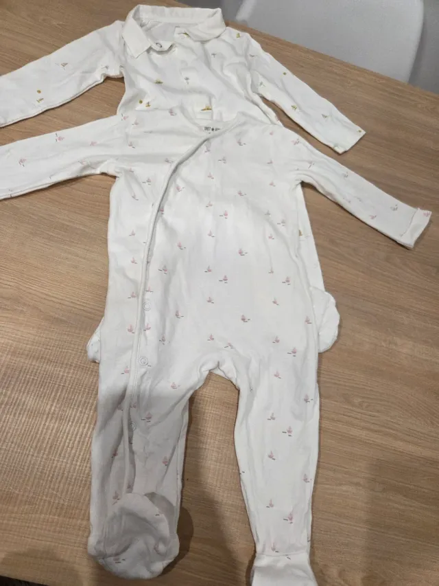 Pack 2 Pijamas Bebé Unit Baby