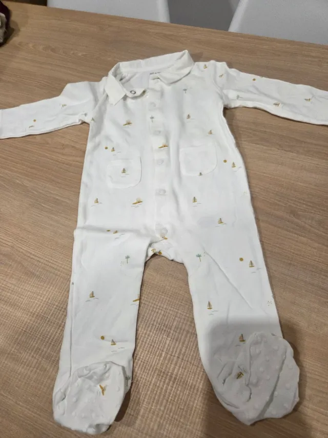 Pack 2 Pijamas Bebé Unit Baby