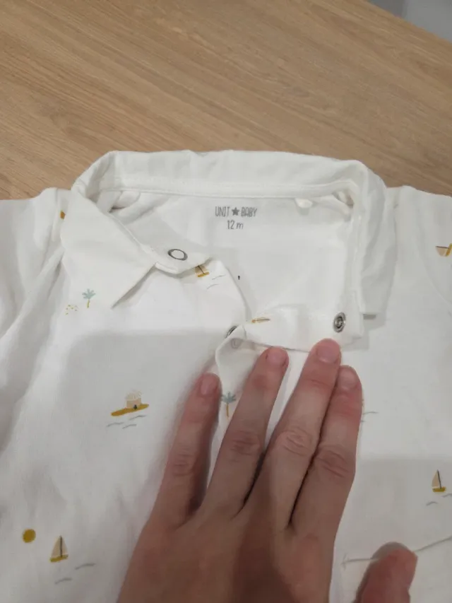 Pack 2 Pijamas Bebé Unit Baby