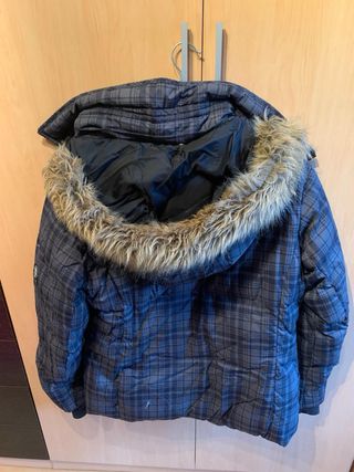 Abrigo Columbia Talla L Mujer