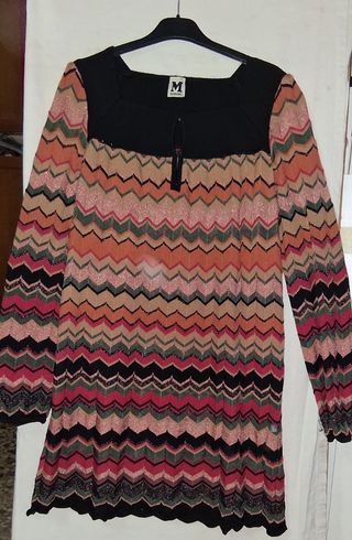 Vestito Missoni Lana Merino Taglia 50 