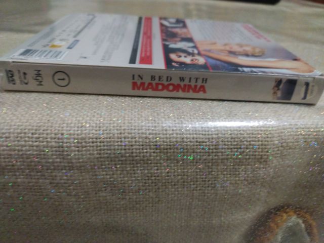 Madonna In Bed With Madonna Blu-ray + DVD