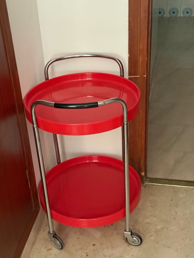 Camerino Rojo Space Age Años 60