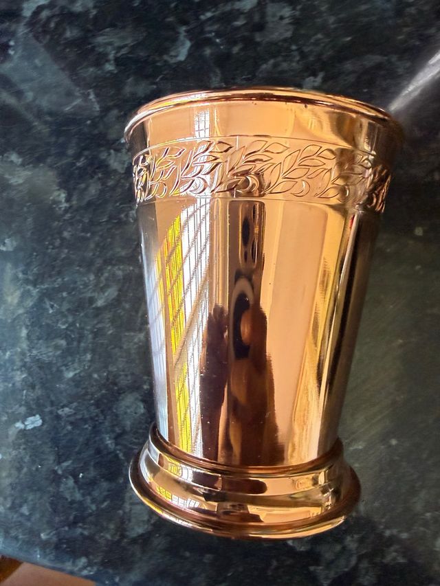 6 Vaso Cobre Absolut Elyx Moscow Mule