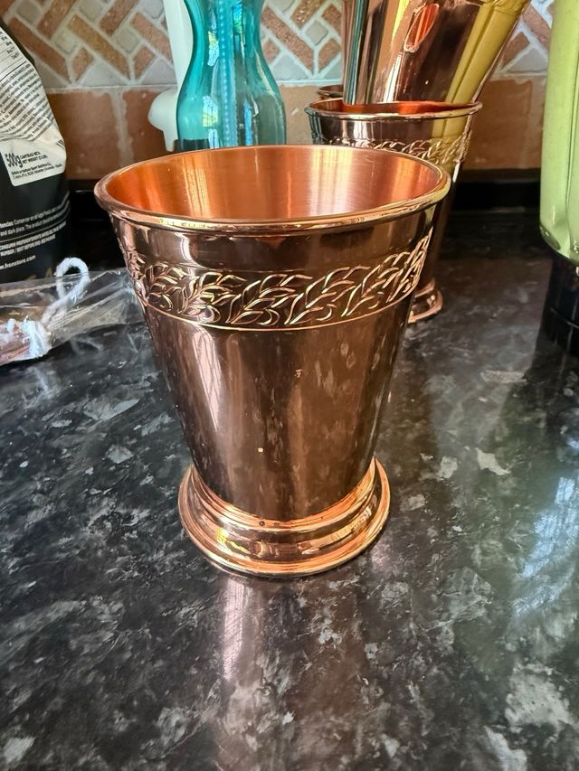 6 Vaso Cobre Absolut Elyx Moscow Mule