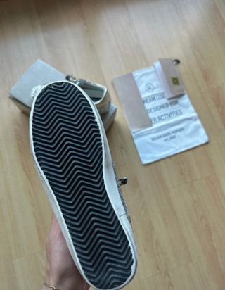 Golden Goose Superstar Talla 38 Glitter