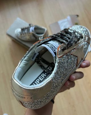 Golden Goose Superstar Talla 38 Glitter