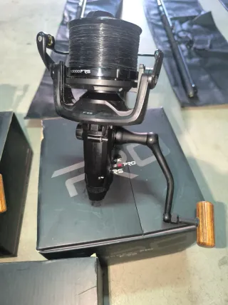 Equipo de Carpfishing Sonik Vaderx RS