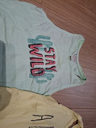 Pack 2 Camisetas Verano Niña