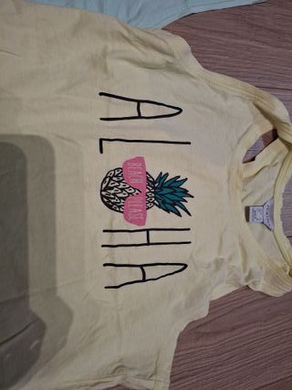 Pack 2 Camisetas Verano Niña