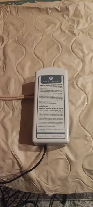 Materassino ad aria ortopedico 190x90