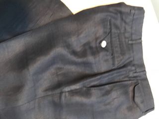 Traje Massimo Dutti Lino Azul Marino
