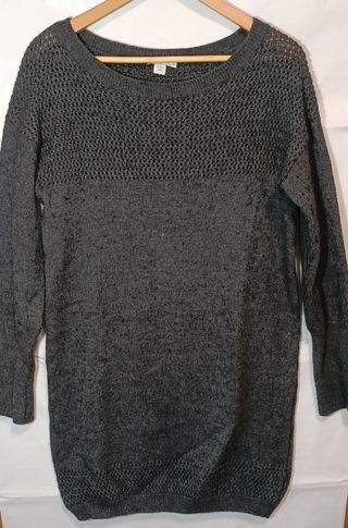 Jersey Gris XL Calado