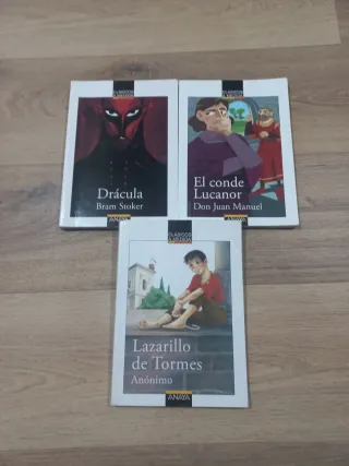 3 libros literatura clásica