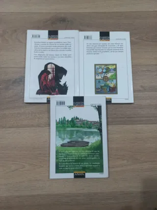 3 libros literatura clásica