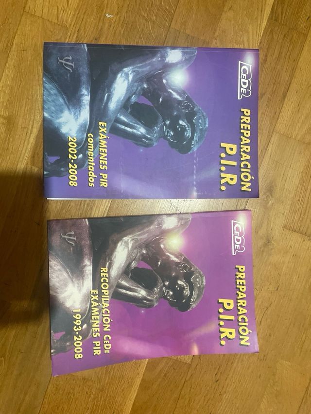 Libros PIR Psicología - Academia CEDE