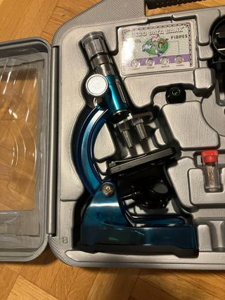 Microscopio para niños