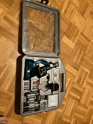 Microscopio para niños