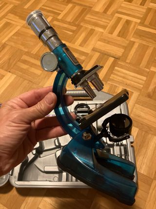 Microscopio para niños