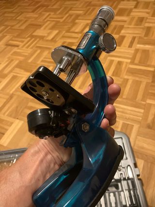 Microscopio para niños