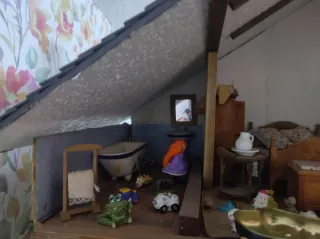 Casita de muñecas infantil