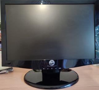 Pantalla de ordenador negra