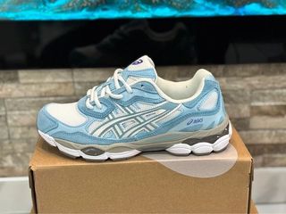 ASICS Gel-NYC Cream Arctic Sky Talla 39