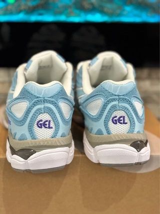 ASICS Gel-NYC Cream Arctic Sky Talla 39