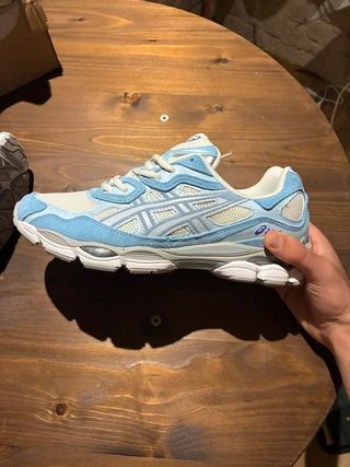 ASICS Gel-NYC Azul Talla 43.5