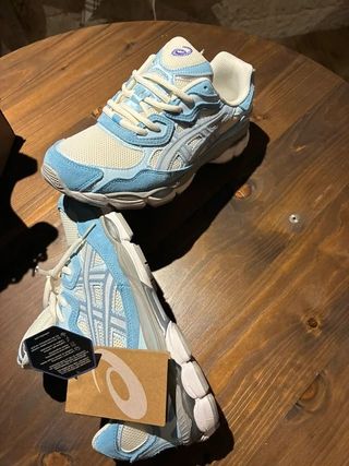 ASICS Gel-NYC Azul Talla 43.5