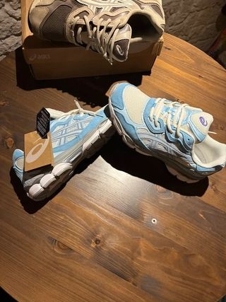 ASICS Gel-NYC Azul Talla 43.5