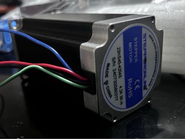 Motor paso a paso NEMA 23