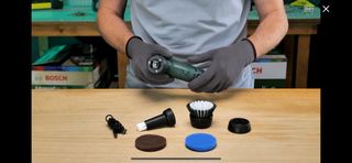 Bosch UniversalBrush Spazzola Elettrica Pulizia