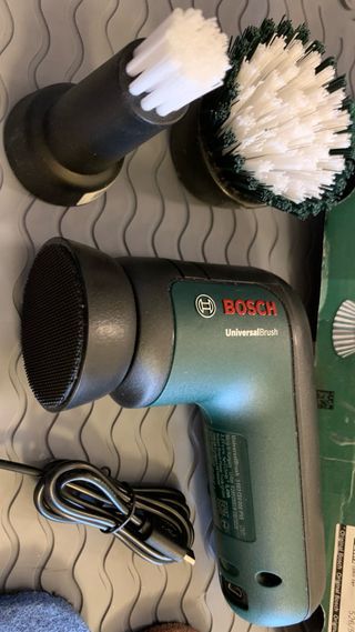 Bosch UniversalBrush Spazzola Elettrica Pulizia