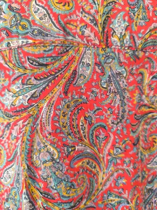 Camisa vintage sin mangas paisley