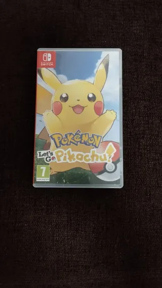 Pokemon Let's Go Pikachu! Nintendo Switch Español