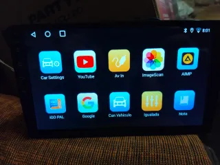 Pantalla Android para Coche