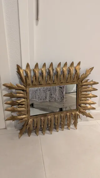 Espejo Vintage Dorado