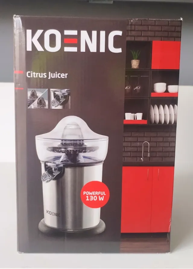 Exprimidor KOENIC Citrus Juicer 130W