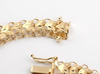 pulsera oro 18k
