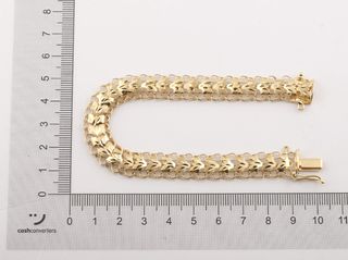 pulsera oro 18k