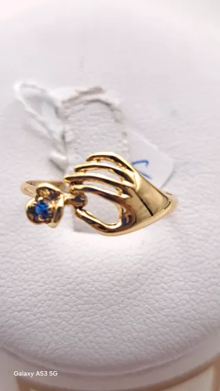 Anillo Oro 18K 