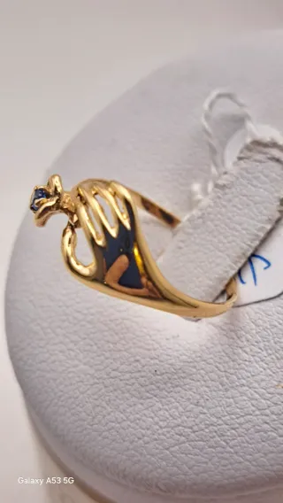 Anillo Oro 18K 