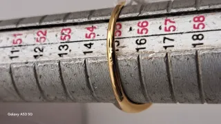 Anillo Oro 18K 