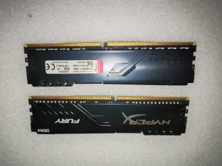 2x8GB HyperX Fury DDR4 RAM