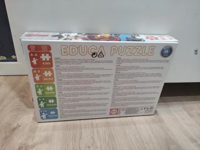 Puzzle Vengadores 200 piezas Marvel