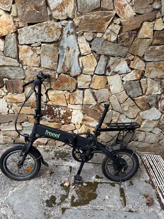 Bici eléctrica Freeel plegable